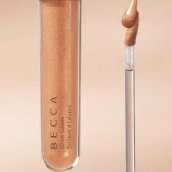 BECCA Glow Gloss Lip Gloss Champagne Creme - Picture 10 of 16